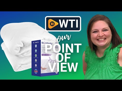 Slumberfy Queen Size Mattress Pads - WTI product video review