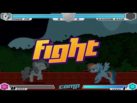 Fighting is Magic Compilation Edition 3.0 (2018) #07/12 - Pinkie Pie
