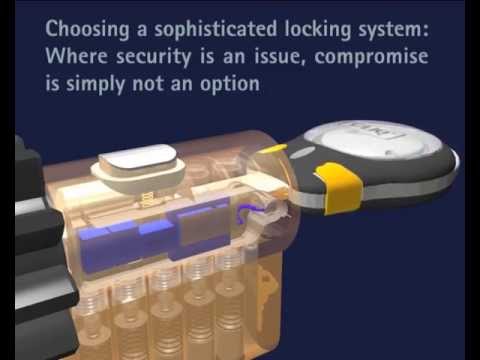 Mul T Lock Interactive CLIQ Electro-Mechanical Key System