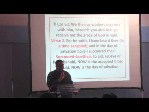 Suffragan Bishop Shawn Tyson Pt 1 - 2013 Back At One Conference