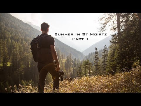 Summer in St Moritz - Part 1 | Vlog 6