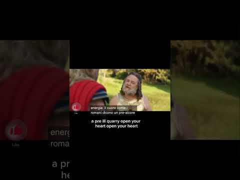 Thor parla con Zeus, scena tagliata da  Thor love and thunder