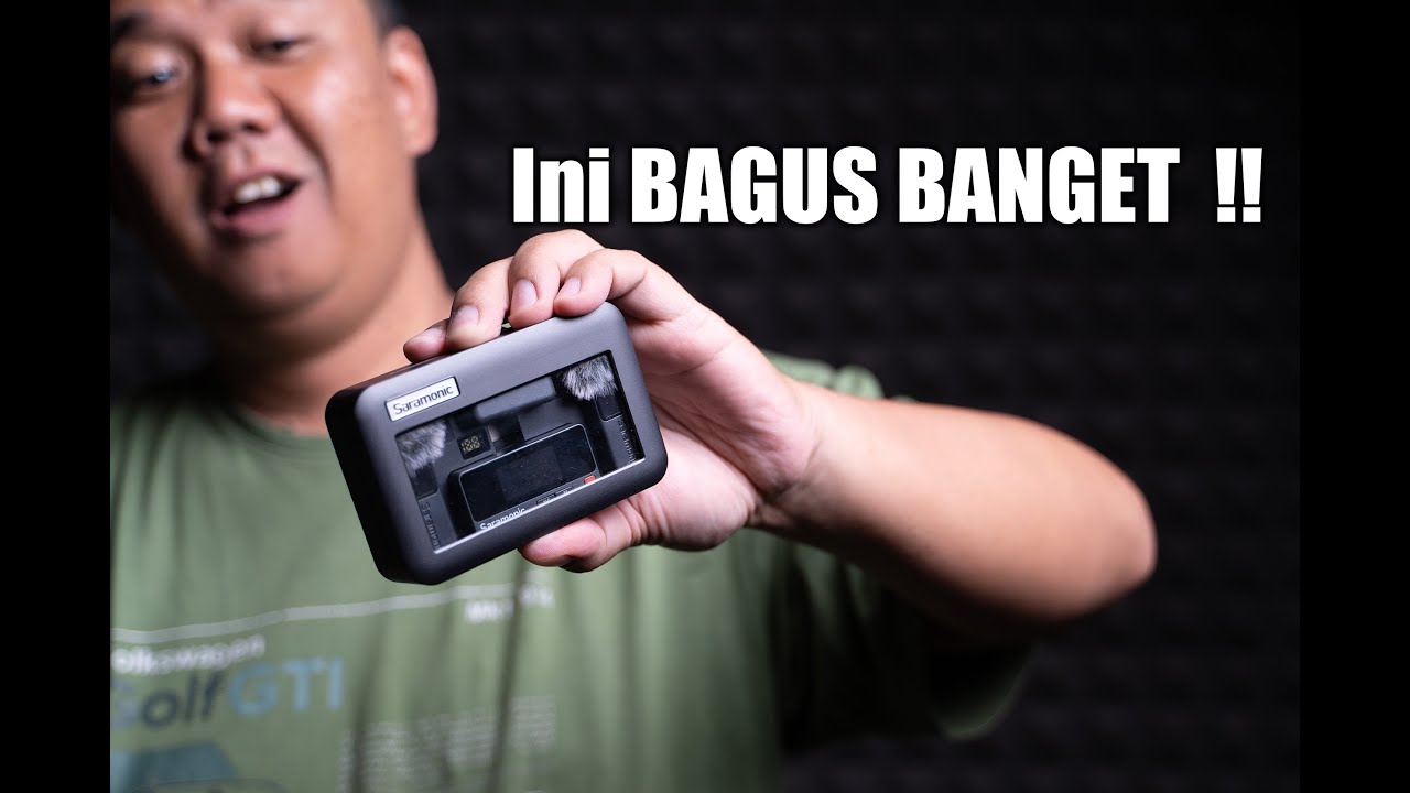 Review Jujur | Mic Wireless SARAMONIC Air | 1.7 Jt 🔥