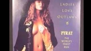 Ladies Love Outlaws by Waylon Jennings from his Ladies Love Outlaws album.