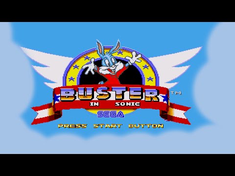 Обзор на игру № 11 - BUSTER IN SONIC 1 (hack Sonic the Hedgehog SMD)