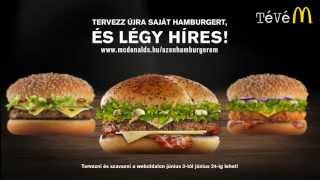 McDonald's MyBurger Promo