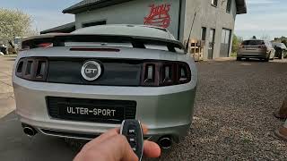 Video: Ulter Edelstahl Duplex Sportauspuff mit Klappensteuerung Ford Mustang 5 5.0l GT