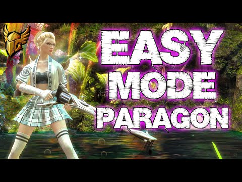 GW2 WvW - Power Rifle Paragon - Warrior Gameplay - Guild Wars 2 Build - Visions of Eternity