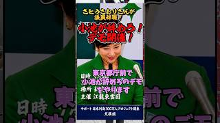 お前らが日本国旗掲げんな！さとうさおりさんが議員辞職！9月6日東京都庁前15時集合！小池が辞めろ！