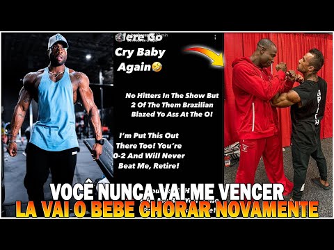 ERIN BANKS TELLS DIOGO AND FELIPE FRANCO TO RETIRE AND SAYS HE IS UNBEATABLE, THE TEMPERAMENT HAS...