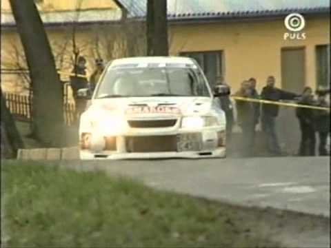 Rajd Barbórka Cieszyńska 2002