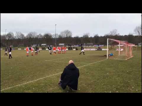 Oranje wit  -  VVA   0 - 11