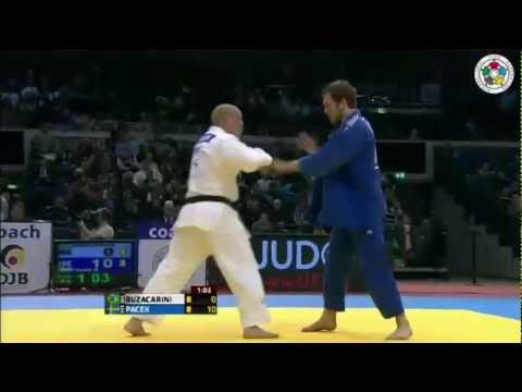 Judo Grand-Prix Düsseldorf 2013: Rafael BUZACARINI (BRA) - Martin PACEK (SWE) Bronze [-100kg]