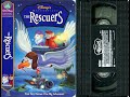 Opening To The Rescuers US VHS 1999 Masterpiece Collection