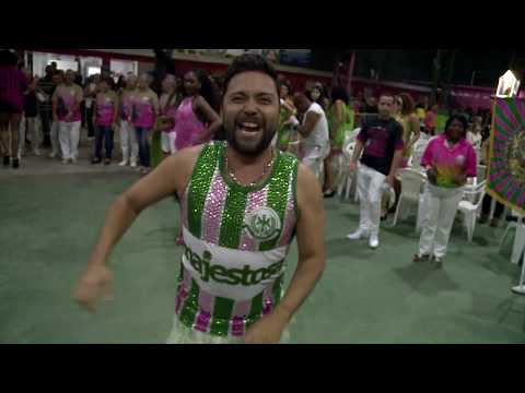 A Santa Cecília acompanhou o lançamento do samba enredo da União Imperial