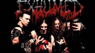 exhumed-forged in fire formed in flame (live)