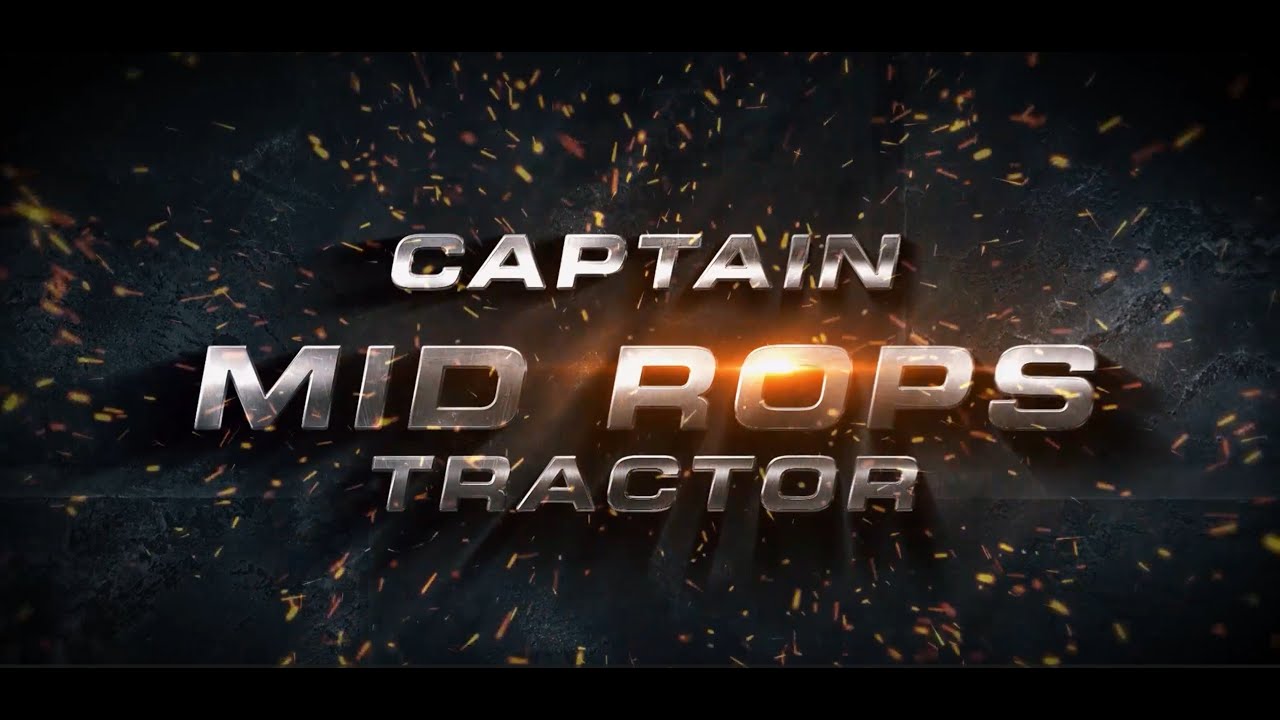 Captain Mid ROPS Tractors: Power, Performance & Precision