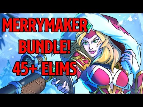 MERRY MAYHEM bundle showcase & MERRYMAKER LIAN gameplay