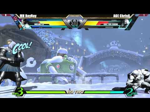 UMVC3 Winners Final MH RayRay vs AGE ChrisG - Big Two #58 Tournament