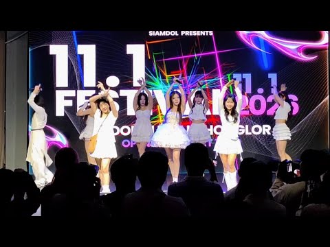 PeachYou - [Full Stage ]『11.1 Festival』 @  Donki Mall