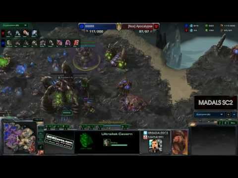 Scarlett vs Apocalypse   ZvT