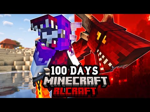 TdLmc - Ark Player Spent 100 Days in Minecraft's Hardest Mod…Here’s What Happened