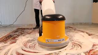 Manuel (Elde) Halı Yıkama Makinesi PAK Makina Safran Rcf 400