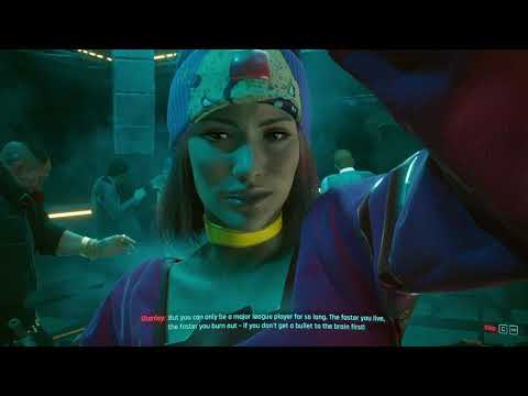 Cyberpunk 2077 - Jackie and V Street Kid Intro Montage [PC][HD]