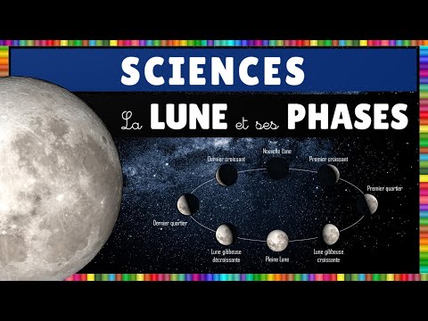 Sciences : La lune et ses phases