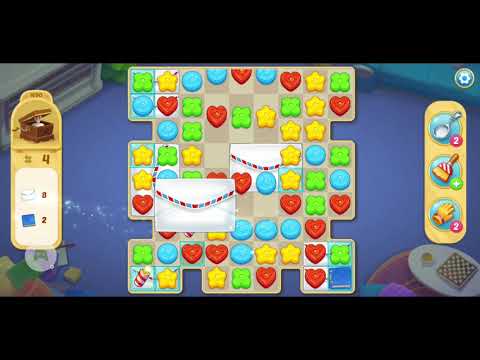 행복의저택/Matchington mansion Level 1690 Win Boosters(Coin*2)/Puzzle/Matchington/mansion