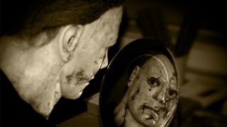 unpacking / unboxing Psychopath H1 Mask Michael Myers (Prop Shop Site)