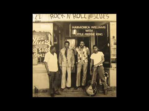 Thumbnail for JOHN 'Harmonica' WILLIAMS with LITTLE FREDDIE KING (USA) - The King Special (instr.) by Little Freddie King