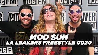 Mod Sun Freestyle With The LA Leakers | #Freestyle020