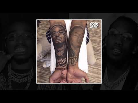 [FREE] Quavo x Offset Type Beat "Don't Touch my Tattoos" - Hard Trap/Rap Instrumental