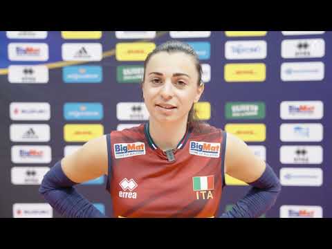 AIA Aequilibrium Cup Women Elite: Fersino commenta Italia - Olanda