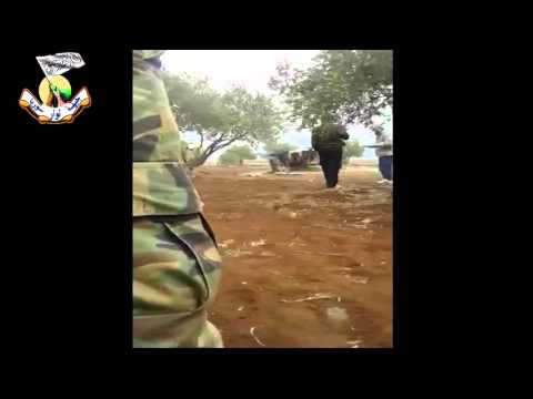 صد هجوم قوات النظام من قبل جبهة ثوار سوريا في الشيخ مسكين