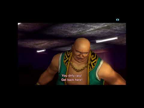 Shenmue 2 Gameplay  - The Keys To The Elevator