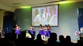 Danza “Es tiempo ya” Lucia Parker &amp; Marcos Witt / Vestimentas True Worship