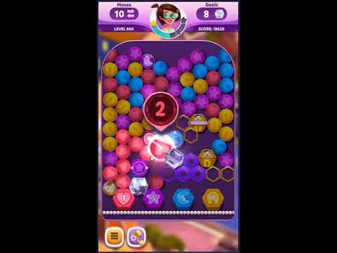 Diamond Diaries Saga Level 860 - NO BOOSTERS 💎 | SKILLGAMING ✔️