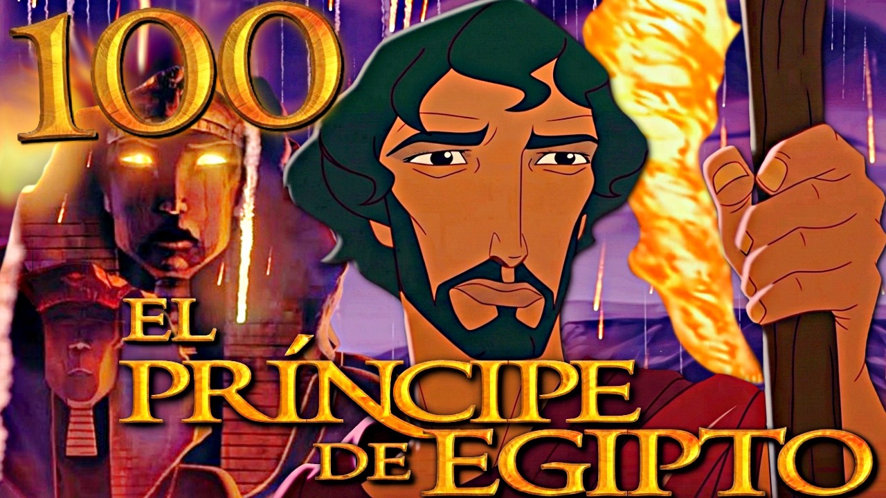 100 CURIOSIDADES FLIPANTES DE EL PRÍNCIPE DE EGIPTO (1998)