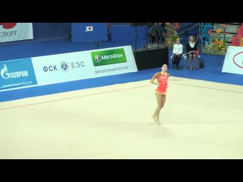 Hamrikova Nataly Czech Republic hoop