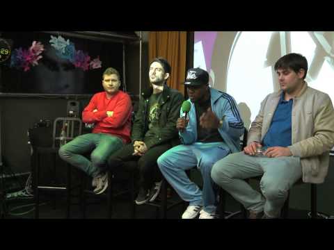 Rudimental take part in our 360 Session in Liverpool