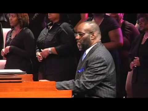 THE GREATEST ORGANIST OF ALL TIME:  DARRYL HOUSTON
