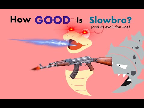 How GOOD is Slowbro?? (And it's evolutions)