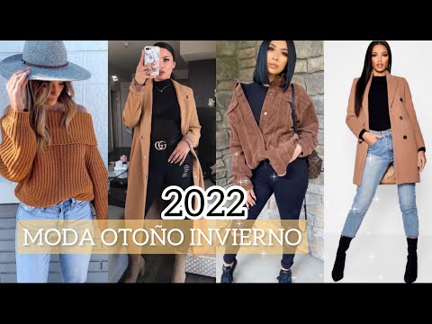 MODA Y TENDENCIAS OTOÑO INVIERNO 2021 – 2022 COLORES DE MODA OTOÑO INVIERNO OUTFITS EN TENDENCIA
