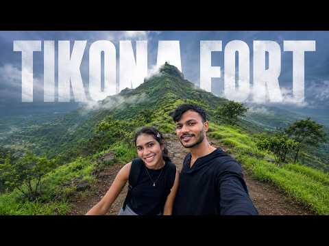 Tikona Fort Trek 🌿 | Best Beginner Trek in Maharashtra 😍
