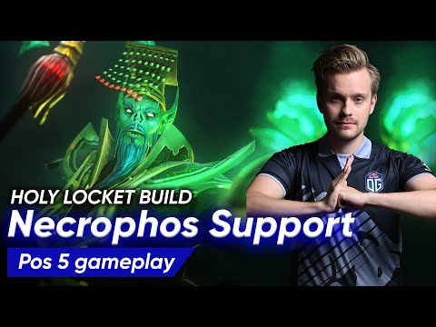 Necrophos Support with Holy Locket by JerAx | Dota 2 Weird