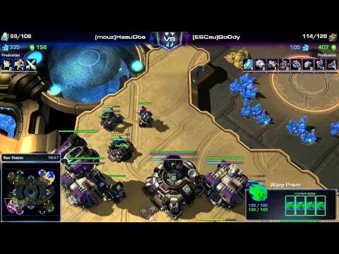 SC2 - Masters - HasuObs vs GoOdy