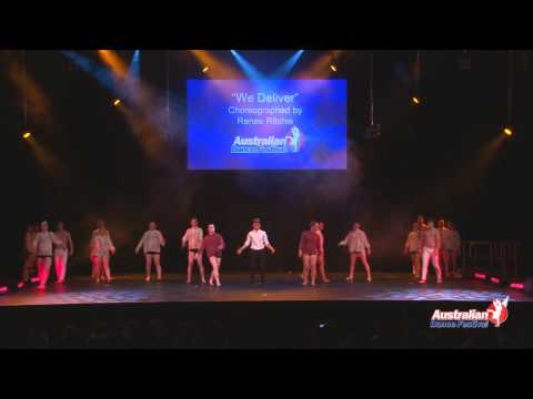 2012 Australian Dance Festival - "Deliver Me" - choreographed by Renee Ritchie