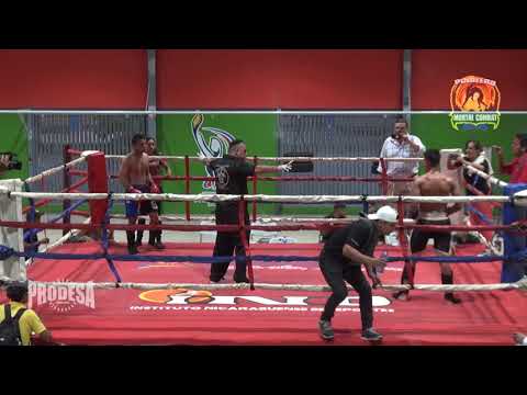 Enoc Jarquin VS Norlan Dumas - Pinolero Mortal Kombat AMM